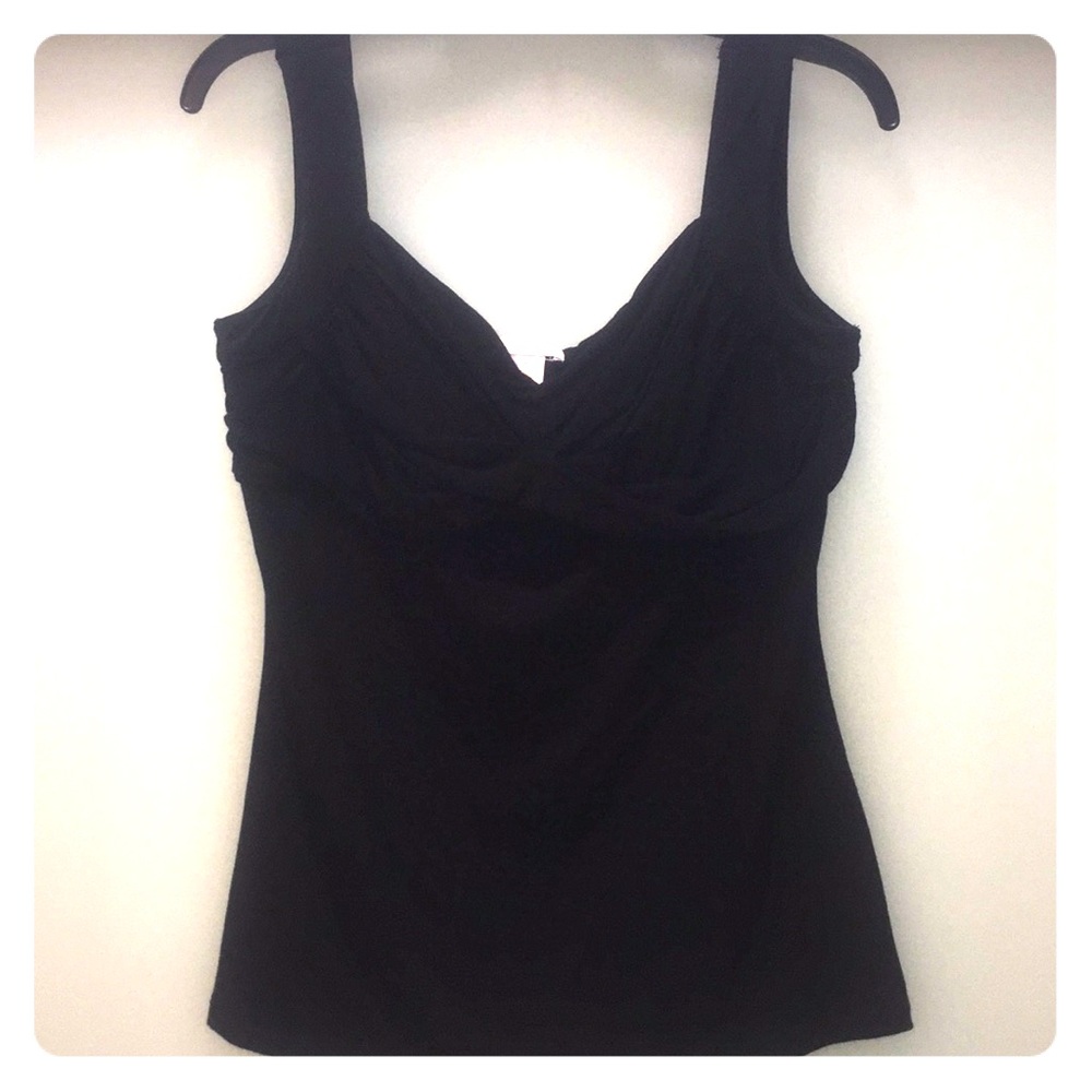 Cache Black Tank Top - Picture 4 of 6